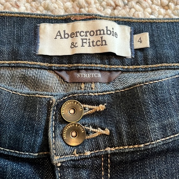 Abercrombie Jean shorts vintage - Picture 2 of 8